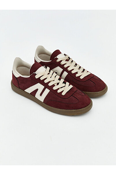 LC Waikiki Özmarka Нови дамски спортни обувки от велур за новия сезон