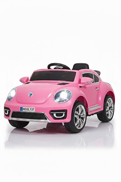 Rally سيارة فولكس فاجن بيتل الكهربائية للأطفال للتحكم عن بُعد (عمر 1-5 سنوات)...