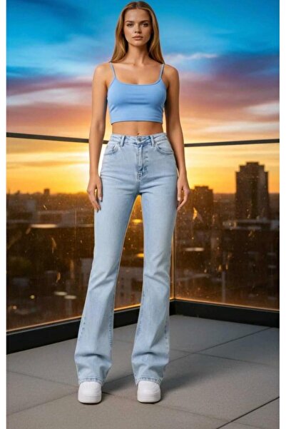 OMODA New Season Collecting and Shaping Lycra High Waist Women's Spanish-Styl...