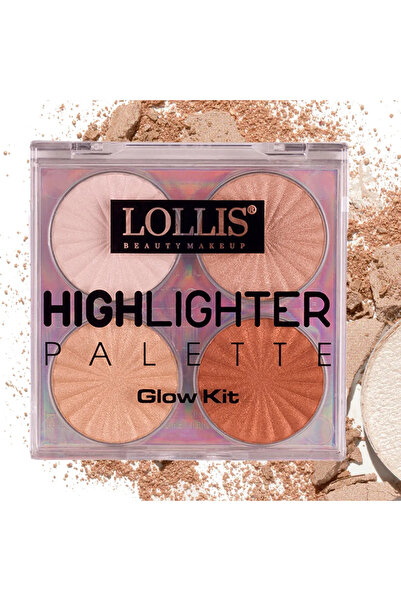 Lollis Glow Kit Highlighter Palette