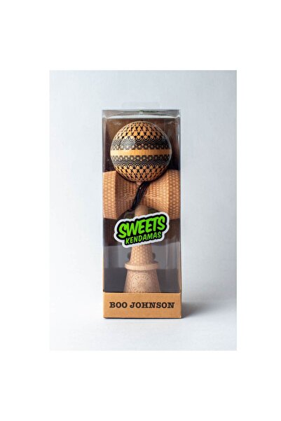 SWEETS Kendama Boo Johnson Legendary Shape Cushion Clear Antiskid