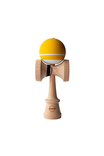SWEETS Kendama Tracker Broken Shape AntiSkid Yellow