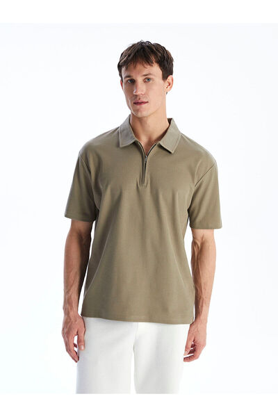 LC Waikiki Ozmarka New Season Polo Neck Men's T-Shirt