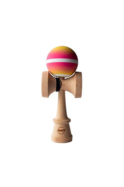SWEETS Kendama Horizon Fade Pink Yellow Antiskid