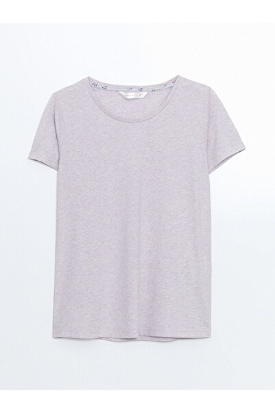 LC Waikiki قميص بيجامة نسائي من Peak New Season برقبة دائرية