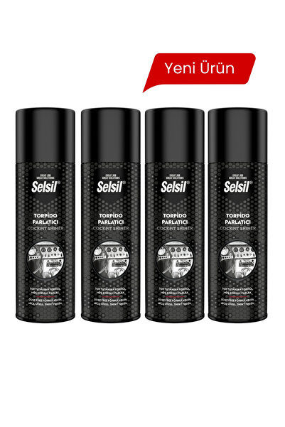 Selsil 4x Torpido Parlatıcı Sprey 1 Adet