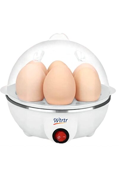 wtrtr 350W Electric Egg Cooker, 7 Egg Rapid Boiler & Steamer, Auto Shut Off, ...