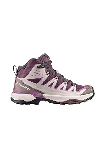 Salomon X Ultra 360 Edge Mid Gore-Tex Women's Outdoor Bootsl49098900 Purple