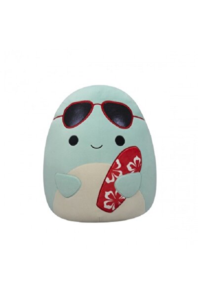 SQUISHMALLOW Plush toy 19 cm, Perry the Dolphin with sunglasses, Squi...