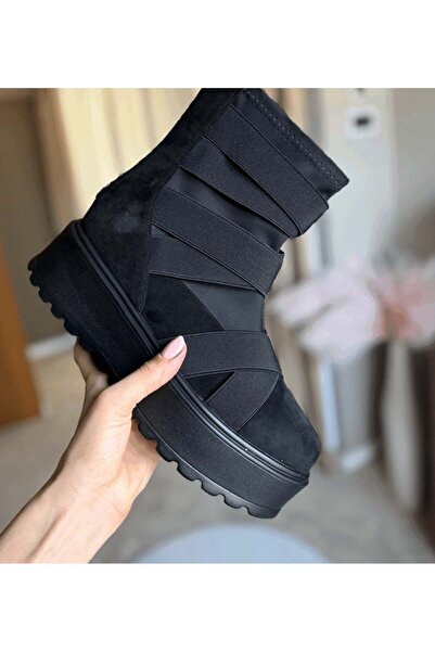 BENOTTİ Genio Black Women's Boots 2