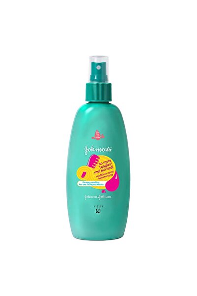 Johnson Set of 2 x Johnson's Baby Conditioner Spray for Children, for Tangled...