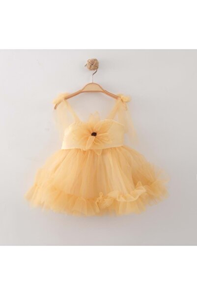 Necix's Papatya Evening Dress Yellow