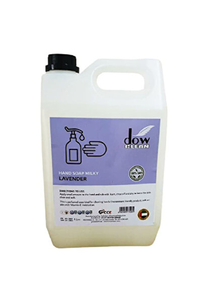 Dowclean DOW CLEAN HAND SOAP MILKY, LAVENDER, 5 LTRS