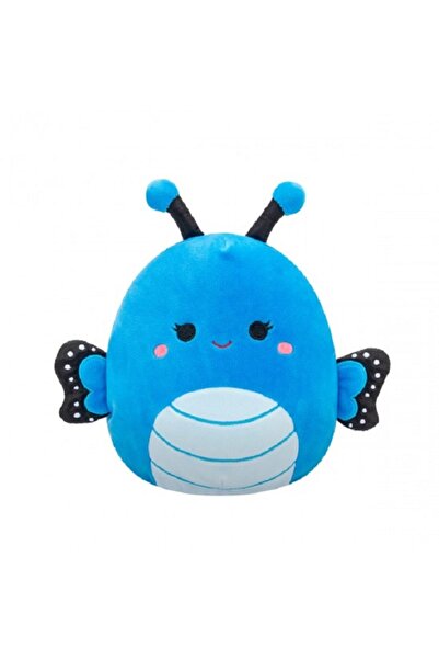 SQUISHMALLOW Plush toy 19 cm, Waverly blue butterfly, Squishmallows