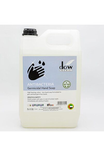 GCCE DOW Clean Germicidal Hand Soap, High Foaming, 5 Litres