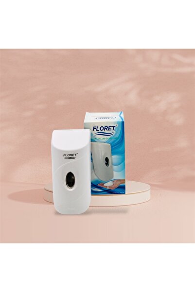 Floret موزع صابون رغوي يدوي يُثبت على الحائط، مصنوع من بلاستيك ABS قابل لإعاد...