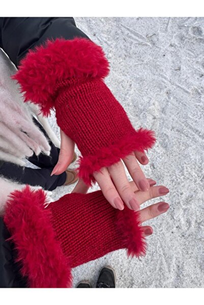 Spagettiyarn Furry Bebe Pembe Kadife El Örgü İpliği