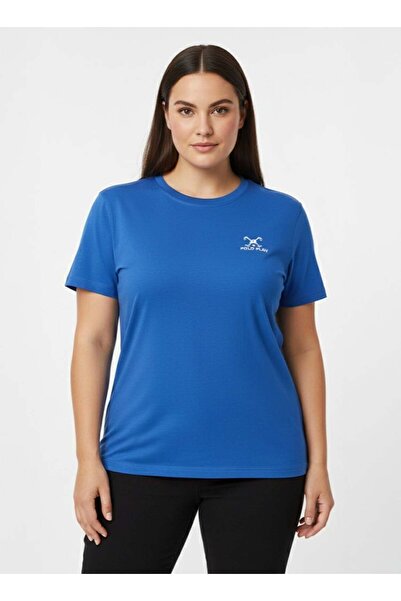 poloplay Ladies Graphic T-shirt -ROYAL BLUE