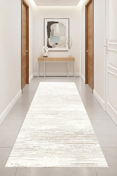 DEKOMOD Digital Printing Four Seasons Non-Slip Base Washable Cutting Hallway ...