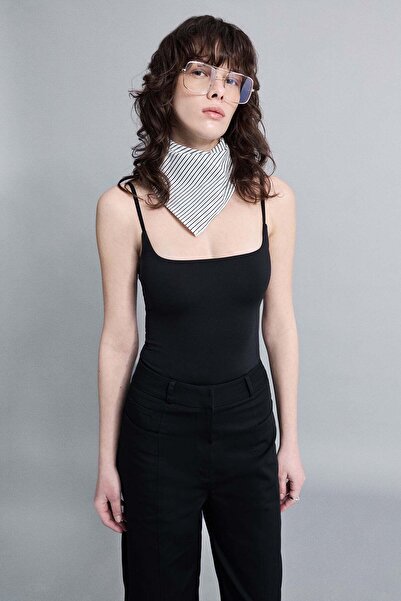 VATKALI Square Neck Bodysuit