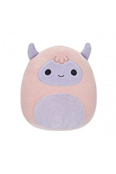 SQUISHMALLOW Jucarie de plus 19 cm Yeti roz&minus;mov &minus; Ronalda, Sq...