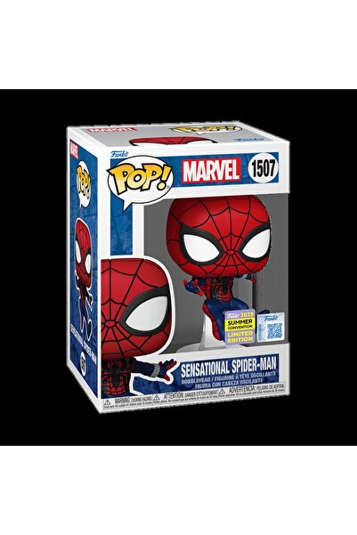 Funko Pop Marvel Sensational Spider-Man 1507