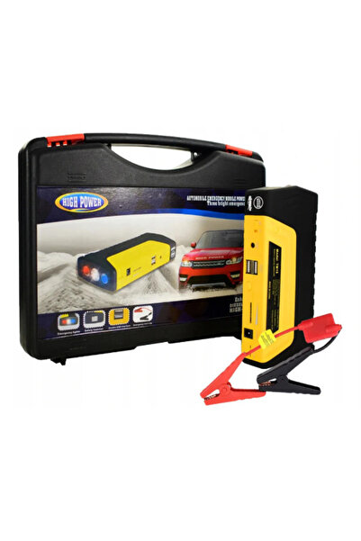 MANDU Car/motorcycle jump starter kit for discharged battery with LED USB pow...