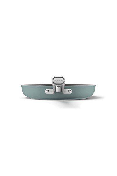 SMEG Cookware 50'S Style Emerald Green Tava 28 cm