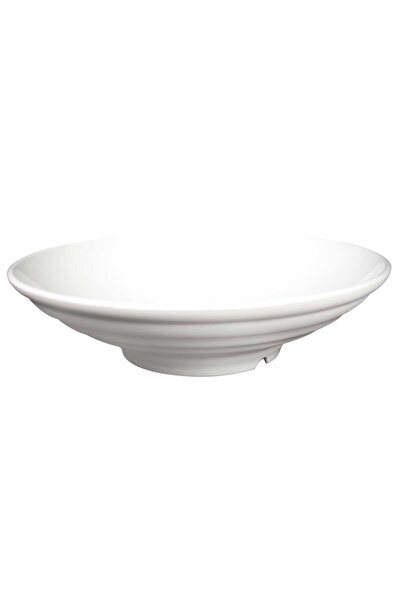 Globy Round Bowl White 26×26 cm
