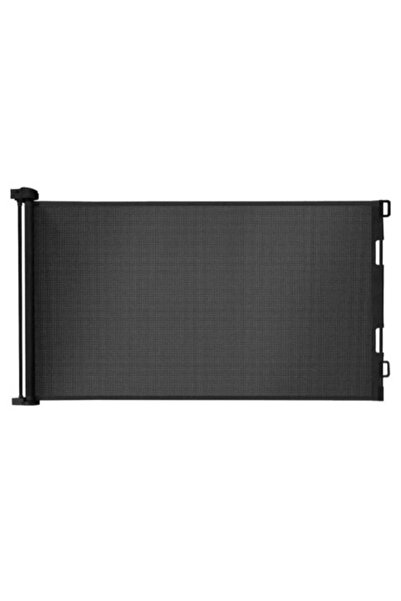 Ruhhy Premium extendable safety gate 160cm, black, with mounting accessories