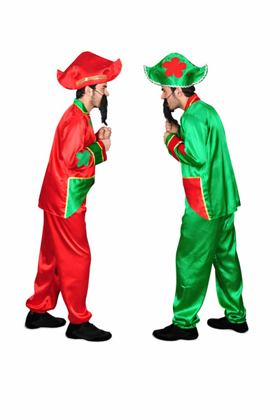 kostümbul Hacıvat & Karagöz Kostüm