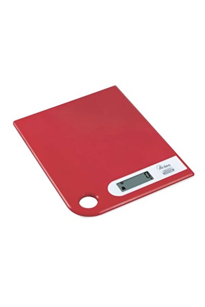 ardes Digital Kitchen Scale RAL AR1PA1/R, 5 kg, Red