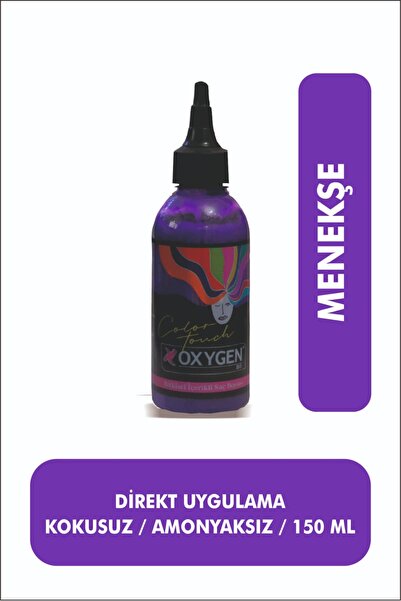 BBOXYGEN MENEKŞE Bitkisel Içerikli Renkli Saç Boyası 150 Ml | Color Touch