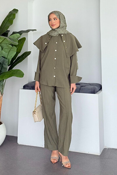 Hazamoda Kulis Studded Suit Mint