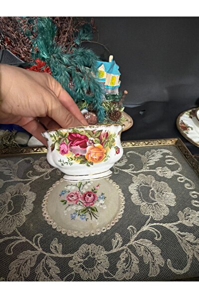 Royal Albert old country roses şekerlik