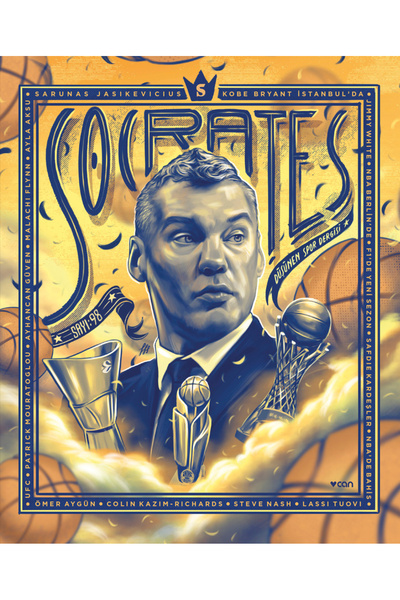 Can Yayınları Socrates Dergi #98