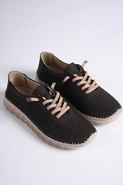 Adım Dünyası Дамски обувки от естествена кожа за всеки ден – ортопедична подм...