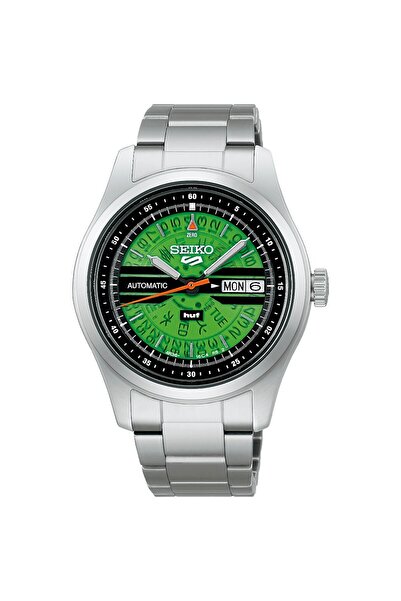 Seiko 5 Sports Srpm09K Huf Limited Edition Men's Wristwatch