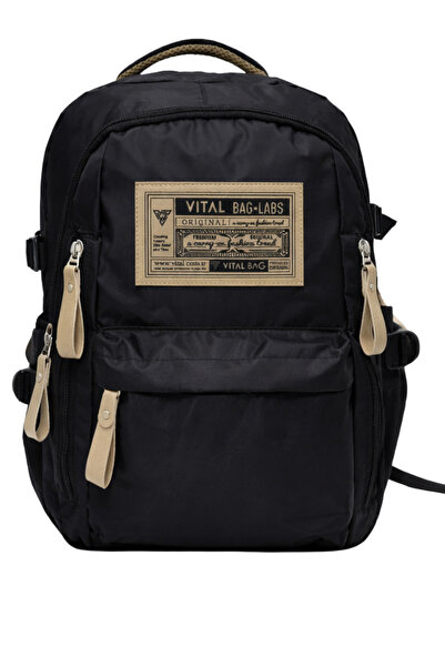 Freedom Satin Fabric School Bag – Backpack for High School and Middle School