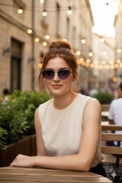 ESRADA نظارات شمسية نسائية من تشيكليك 2018 48-20-132