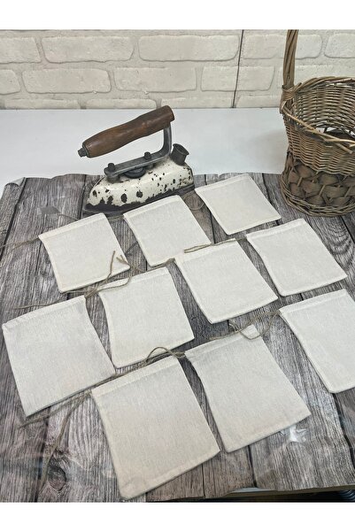 EGE DESIGN BAYRAM HARÇLIK KESESİ 13 X 15 ÖLÇÜLER TOPLAM 10 ADET BASKISIZ