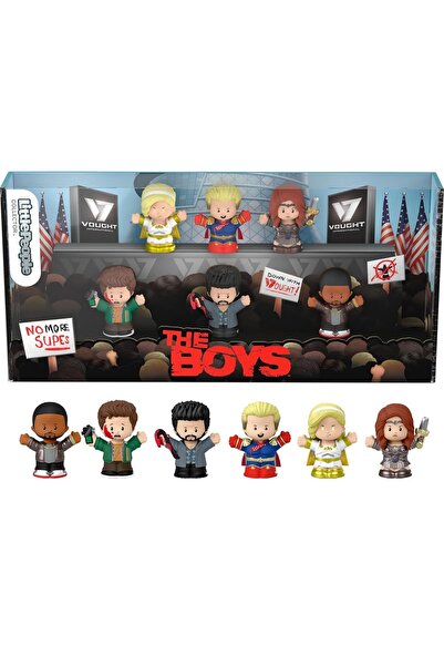 FISHER PRICE Little People Collector™ The Boys Yetişkinler ve hayranlar için ...