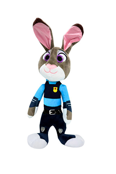 OEM Jucărie de Plus Judy Hopps Zootopia, 40 cm – Iepuraș Polițist
