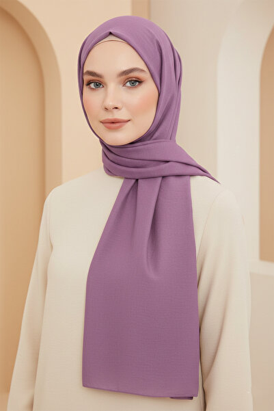 Armine Soft Voile Shawl - 07 - Magenta