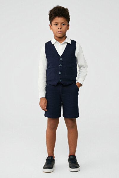 NBT JEANS Boy Navy Blue Shorts