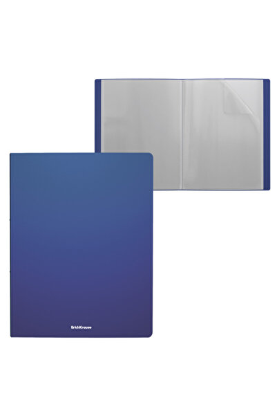 Erich Krause Dosar A4 Ek Matt Classic, 10 file pentru documente, albastru