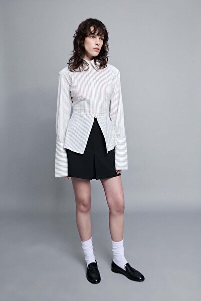 VATKALI Cep detaylı mini etek - Premium Edition