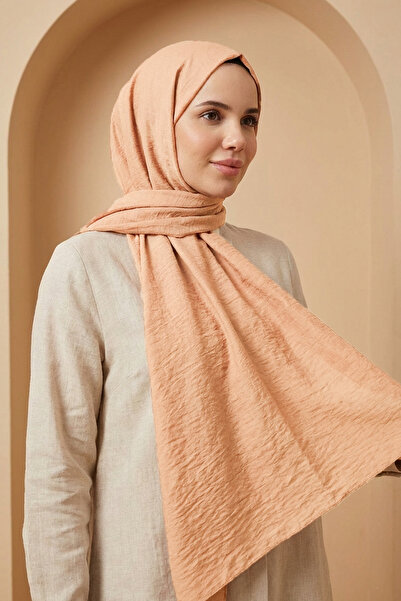 Armine Soft Vual Shawl - 42 - Biscuit