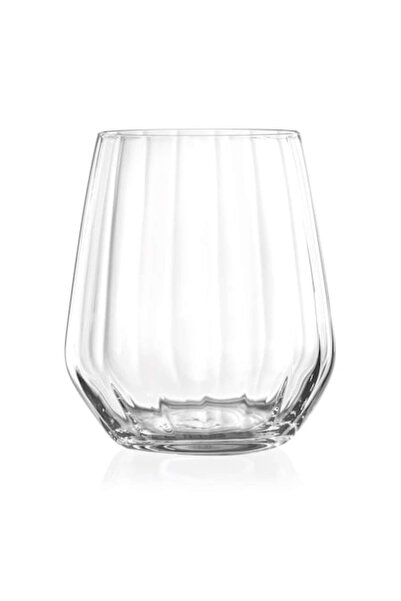 RCR Crystal Set of 6 Water Glasses OPTIQ, 430 ml, RCR