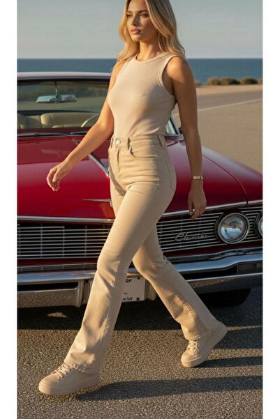 Pubi New Season Collecting and Shaping Lycra High Waist Women's Spanish-Style...